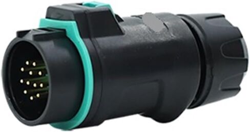 K20 Reverse Aviation Socket 2-3-4 core 5-7-9-12 pin LED Power Signal Quick Male Connector(2 core Connector 25A500V) in Saudi Arabia