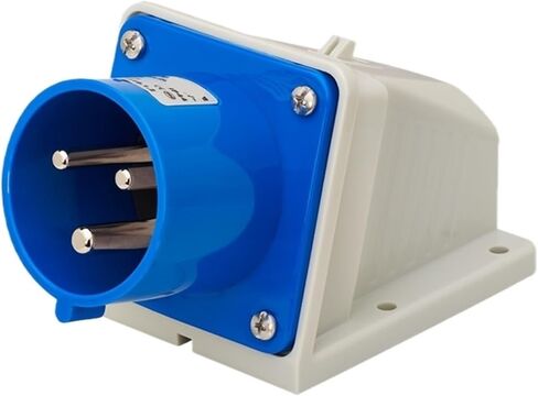 3-core 32A Aviation Industry Plug and Socket Connector 281TYP231/2601/2801(Concealed Straight Socket) in Kuwait