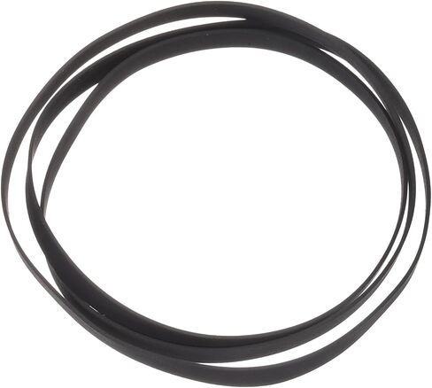 uxcell 2 Pcs Turntable Belt, Folded Length 320mm Rubber Belts Replacement Machine Recorder Rubber Belt Record Player Fit for All Kinds of Belt-Driven Turntables, Width 5mm in Saudi Arabia
