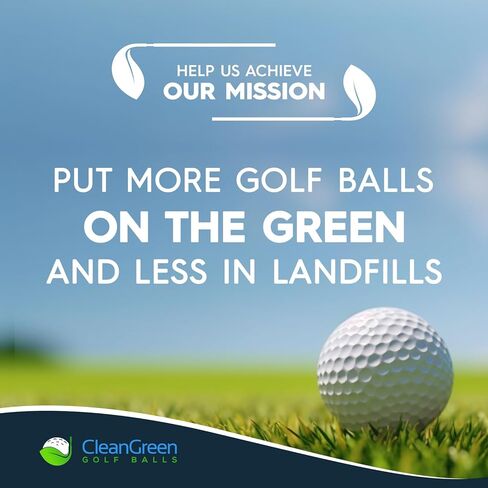 Clean Green Golf Balls Recycled & Used Golf Balls for Taylormade Project A Golf Balls - Good Low Condition for Used Taylor Made Golf Balls - Golf Balls Bulk - Includes Mesh Carrying Bag in Saudi Arabia
