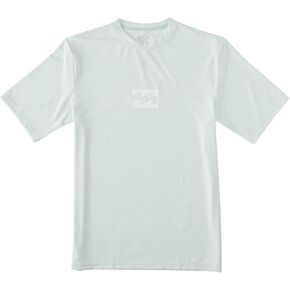 تي شيرت Billabong الرجالي الكلاسيكي الفضفاض بأكمام قصيرة من Rashguard Surf in Kuwait