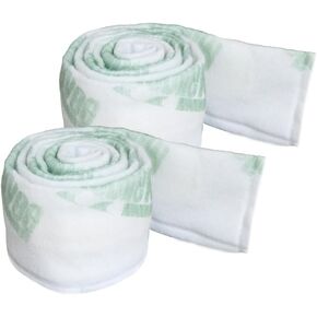 AquaShield Powered by Mobilevee - Extra-Long Water Absorbent Barrier 72"x4" - 2 Pack for Flood Protection, Spill Response, and Leak Containment in Saudi Arabia
