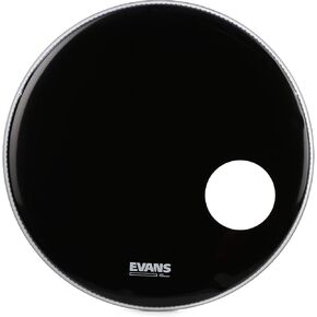2 عبوة Evans EQ3 الرنين الأسود Basshhead - 22 بوصة - مع حزمة قيمة ثقب المنفذ in Kuwait