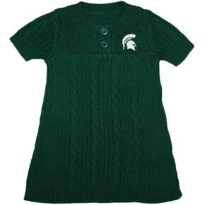 Michigan State University Spartans Baby and Toddler Sweater Dress in Kuwait