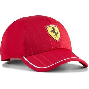 PUMA Scuderia Ferrari F1 2025 Team Hat - Red- One Size Fits Most in Kuwait