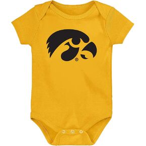 Iowa Hawkeyes Logo Baby Onesie - الذهب in Kuwait