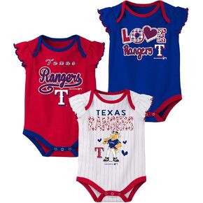 Outerstuff MLB حديثي الولادة وطفل رضيع الفتيات 3pk زاحف in Kuwait