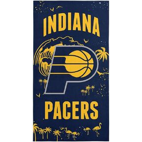 Northwest NBA Indiana Pacers Beach Towel, 30" x 60", Tide in Kuwait