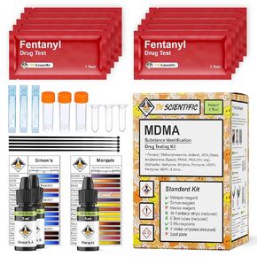 MDMA - اختبار المخدرات بقايا الطب الشرعي (مجموعة قياسية) in Saudi Arabia