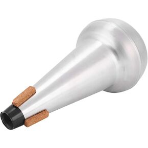 Ritoeassports Tenor Trombone Mute Somener Sourdine ، سبيكة الألومنيوم عالية الجودة ، تدرب دون أي جهد في أي مكان دون إزعاج الآخرين ، ضرورية للاعبين الترومبون in Kuwait