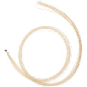 TOYANDONA Mongolian Horse Hair Bow Hairs for Violin Cello Erhu Unbleached Lightweight Long Replacement for String Instrument Bows Accessories in Kuwait