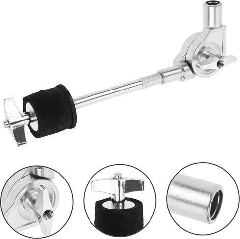 Homoyoyo Cymbals Stacker Holder for Hihat Drums Connector with Felt Pad Easy Installation Percussion Accessory for Drummers Compatible with Drum Kits in Saudi Arabia