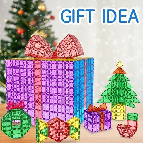 البلاط المغناطيسي Toddler Toys Garden Farm Set ، الكتل المغناطيسية مونتيسوري التعليمية التعليمية التعليمية المبنية للمغنطة لثلاثة 4 5 فتيان بويز ، ألعاب الأطفال عيد ميلاد عيد الفصح هدايا in Saudi Arabia