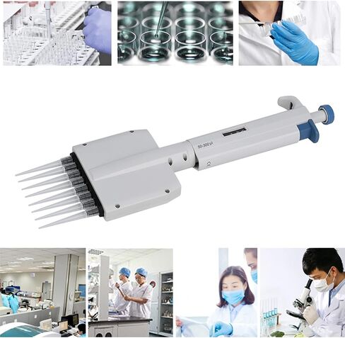 Pipet Adjustable Mechanical Pipette with Digit Display, Ergonomic Design, and high tech Material for Laboratory Tool in Saudi Arabia