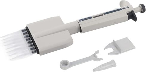 Pipet Adjustable Mechanical Pipette with Digit Display, Ergonomic Design, and high tech Material for Laboratory Tool in Saudi Arabia