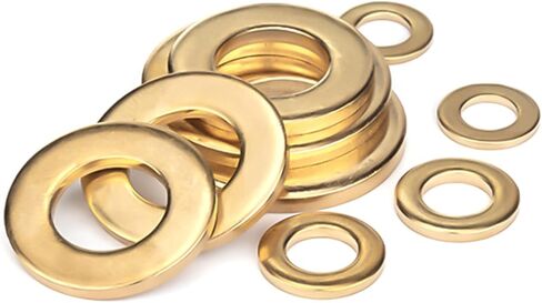 Copper washers, Stainless Steel Metal Washer Spacers,Flat Washer,Pure Brass Washer, Copper Flat Washer,Thick Copper Flat Washer(M5*20 * 1.5[30pcs]) in Saudi Arabia