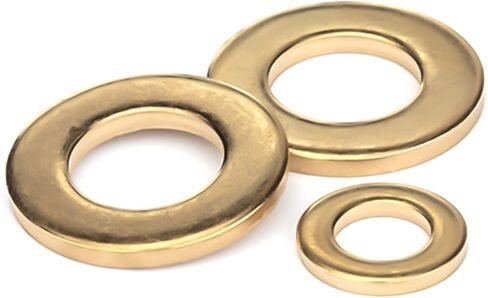 Copper washers, Stainless Steel Metal Washer Spacers,Flat Washer,Pure Brass Washer, Copper Flat Washer,Thick Copper Flat Washer(M5*20 * 1.5[30pcs]) in Saudi Arabia