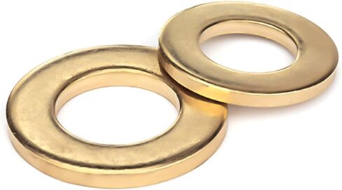 Copper washers, Stainless Steel Metal Washer Spacers,Flat Washer,Pure Brass Washer, Copper Flat Washer,Thick Copper Flat Washer(M5*20 * 1.5[30pcs]) in Saudi Arabia
