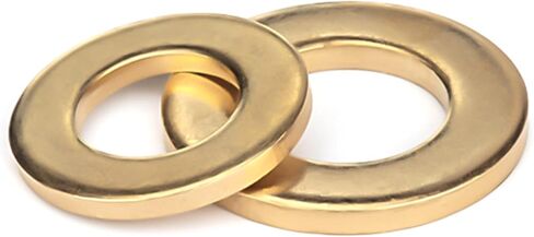 Copper washers, Stainless Steel Metal Washer Spacers,Flat Washer,Pure Brass Washer, Copper Flat Washer,Thick Copper Flat Washer(M5*20 * 1.5[30pcs]) in Saudi Arabia
