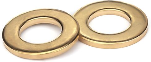 Copper washers, Stainless Steel Metal Washer Spacers,Flat Washer,Pure Brass Washer, Copper Flat Washer,Thick Copper Flat Washer(M5*20 * 1.5[30pcs]) in Saudi Arabia
