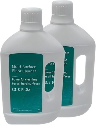 33.8 Fl.0z Vacuum Cleaner Floor Cleaner Deep Clean. Compatible with Dreame X50 Ultra / S40 / X50 / X50 Pro Plus(1pcs) in Saudi Arabia