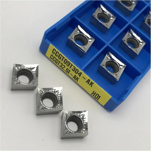 CCGT09T302 CCGT09T304 CCGT09T308 Internal Turning Tool Aluminum Insert Turning Insert Lathe Tools CNC Cutting Tool(CCGT09T302 AK H01) in Saudi Arabia