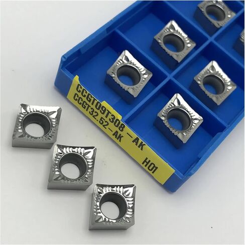 CCGT09T302 CCGT09T304 CCGT09T308 Internal Turning Tool Aluminum Insert Turning Insert Lathe Tools CNC Cutting Tool(CCGT09T302 AK H01) in Saudi Arabia