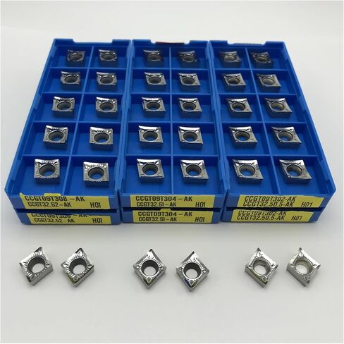 CCGT09T302 CCGT09T304 CCGT09T308 Internal Turning Tool Aluminum Insert Turning Insert Lathe Tools CNC Cutting Tool(CCGT09T302 AK H01) in Saudi Arabia