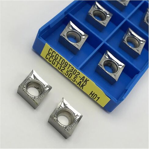 CCGT09T302 CCGT09T304 CCGT09T308 Internal Turning Tool Aluminum Insert Turning Insert Lathe Tools CNC Cutting Tool(CCGT09T302 AK H01) in Saudi Arabia