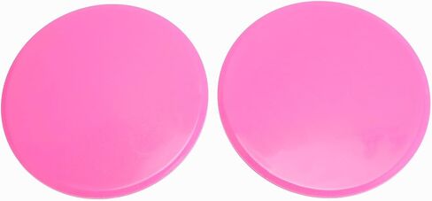 2pcs Core Sliders for Full Body Workout | Dual Sided Gliding Discs for Home/Gym/Travel | 7in Portable Exercise Equipment for Core Strength & Stability in Kuwait
