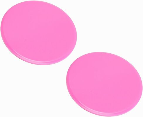 2pcs Core Sliders for Full Body Workout | Dual Sided Gliding Discs for Home/Gym/Travel | 7in Portable Exercise Equipment for Core Strength & Stability in Kuwait