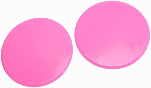 2pcs Core Sliders for Full Body Workout | Dual Sided Gliding Discs for Home/Gym/Travel | 7in Portable Exercise Equipment for Core Strength & Stability in Kuwait