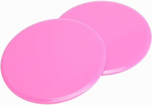 2pcs Core Sliders for Full Body Workout | Dual Sided Gliding Discs for Home/Gym/Travel | 7in Portable Exercise Equipment for Core Strength & Stability in Kuwait