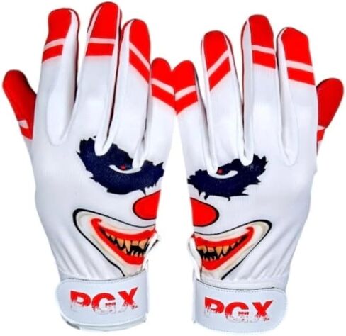 PGX Baseball Crazy Clown Baseball Batting Gloves in Saudi Arabia