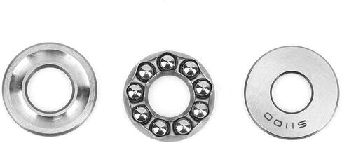 aqxreight 5Pcs 51100 Plane Axial Thrust Roller Bearing with 2RS for Low Noise Operation in Saudi Arabia