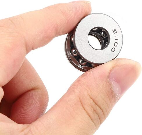 aqxreight 5Pcs 51100 Plane Axial Thrust Roller Bearing with 2RS for Low Noise Operation in Saudi Arabia