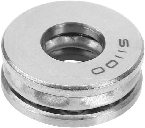 aqxreight 5Pcs 51100 Plane Axial Thrust Roller Bearing with 2RS for Low Noise Operation in Saudi Arabia