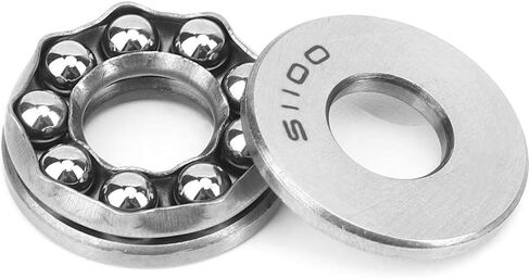 aqxreight 5Pcs 51100 Plane Axial Thrust Roller Bearing with 2RS for Low Noise Operation in Saudi Arabia