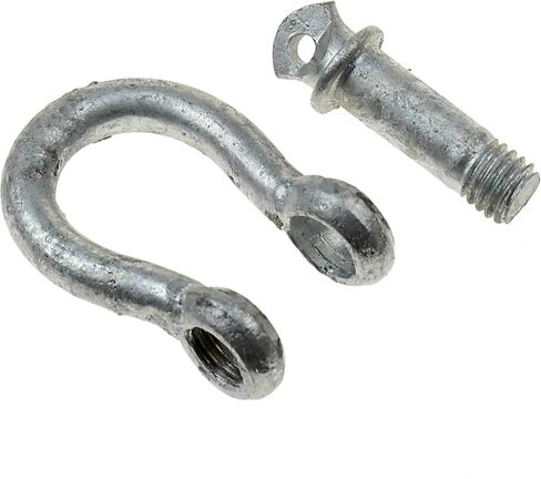 T-H Marine BE-HA-55032-DP Galvanized Anchor Shackle, 5/16" in Saudi Arabia
