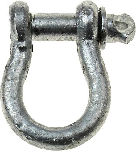 T-H Marine BE-HA-55032-DP Galvanized Anchor Shackle, 5/16" in Saudi Arabia