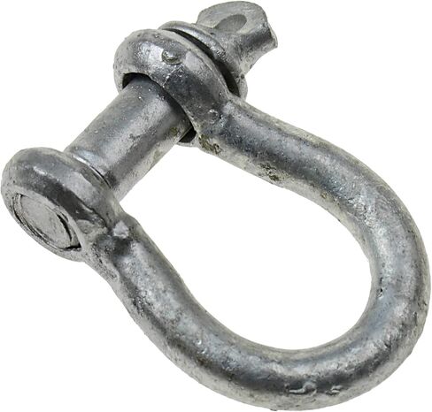 T-H Marine BE-HA-55032-DP Galvanized Anchor Shackle, 5/16" in Saudi Arabia