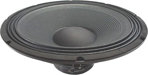 Harmony Audio 2X HA-P18WS16 Raw Replacement 18 Pro PA 1200W Sub Speaker 16 Ohm Woofer in Saudi Arabia