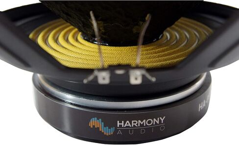 Harmony Audio 2X HA-P18WS16 Raw Replacement 18 Pro PA 1200W Sub Speaker 16 Ohm Woofer in Saudi Arabia