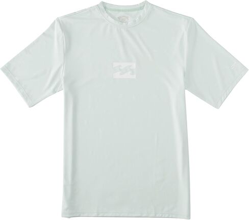 تي شيرت Billabong الرجالي الكلاسيكي الفضفاض بأكمام قصيرة من Rashguard Surf in Kuwait