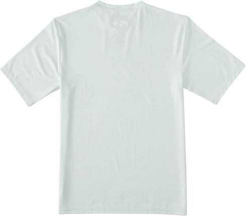 تي شيرت Billabong الرجالي الكلاسيكي الفضفاض بأكمام قصيرة من Rashguard Surf in Kuwait