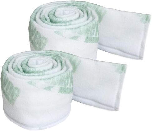 AquaShield Powered by Mobilevee - Extra-Long Water Absorbent Barrier 72"x4" - 2 Pack for Flood Protection, Spill Response, and Leak Containment in Saudi Arabia