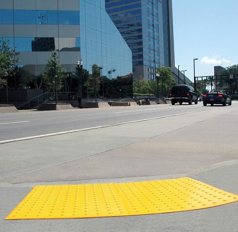 Retrofit ADA Warning Pad,4 ft. L,2 ft. W in Kuwait