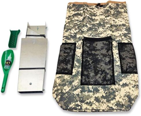 حلم الحلم 6 "x 39" قابل للطي مربع | تنقيب الذهب | سحق الظهر المدمج | Advanced Large & Fine Gold Recovery (Dredge/Dredge (Backpack Kit)) in Kuwait