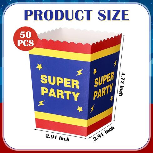 Zhehao 50 Pcs Blue and Pink Cartoon Popcorn Boxes Mini Palm Leaves Hawaiian Popcorn Cup Paper Holder Tropical Luau Party Favor for Summer Birthday Party Favor Supplies Decorations in Saudi Arabia