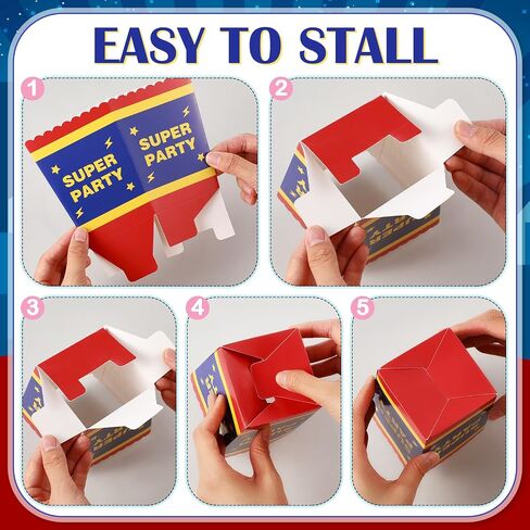 Zhehao 50 Pcs Blue and Pink Cartoon Popcorn Boxes Mini Palm Leaves Hawaiian Popcorn Cup Paper Holder Tropical Luau Party Favor for Summer Birthday Party Favor Supplies Decorations in Saudi Arabia